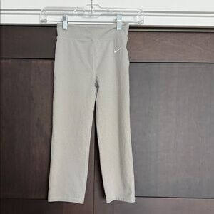 Nike Girls Dri Fit Yoga Pants Wide Leg Leggings size XS 4